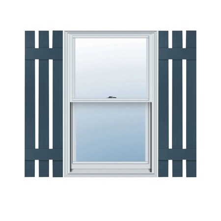 Builders Edge, TailorMade Three Board Spaced (2 Batten), Board-n-Batten Shutters, BES3120034036